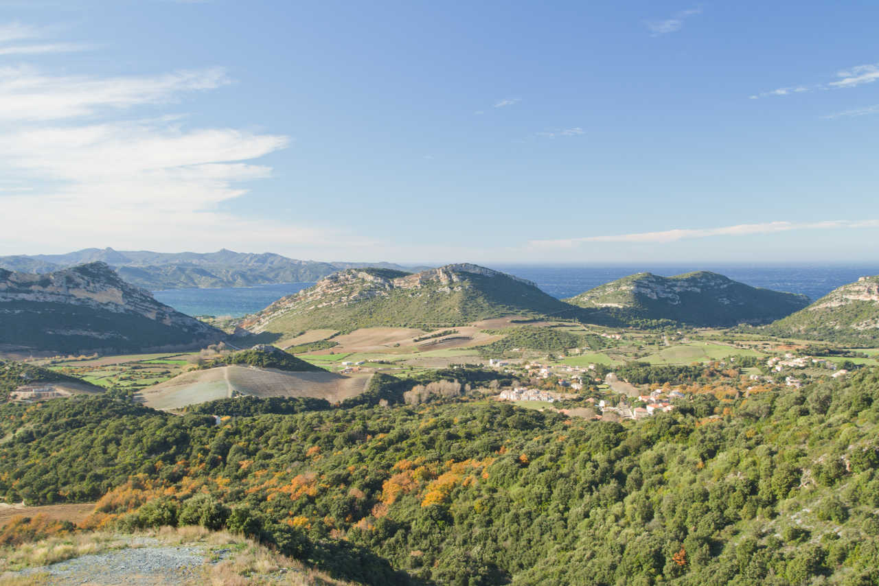 Randonnée dans la plaine du Nebbiu, Haute Corse