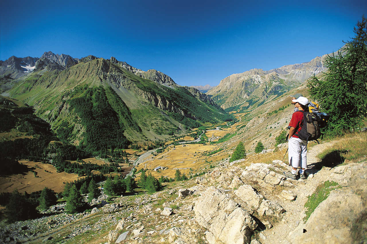Randonnée dans la vallée de l'Ubaye, Alpes du sud