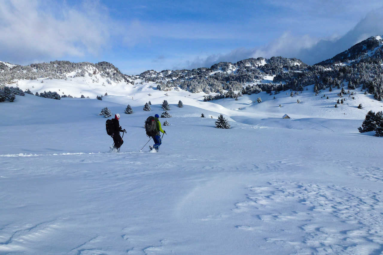 randonnée dans le  massif du Vercors