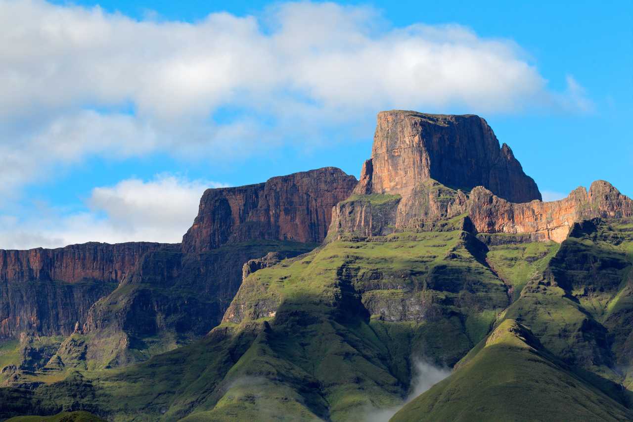 Randonnée dans le Parc du Royal Natal en Afrique du Sud