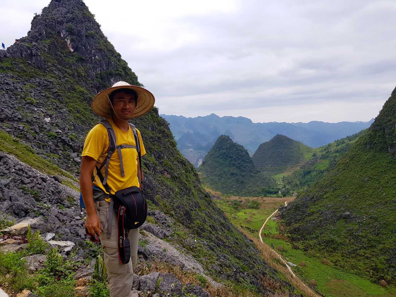 Randonnée dans le parc géologique de Dong Van au Vietnam