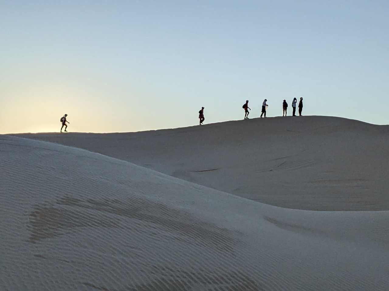 Randonnée dans le Sud tunisien