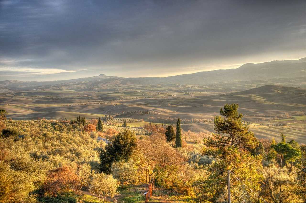 Randonnée dans les allentours de Pienza