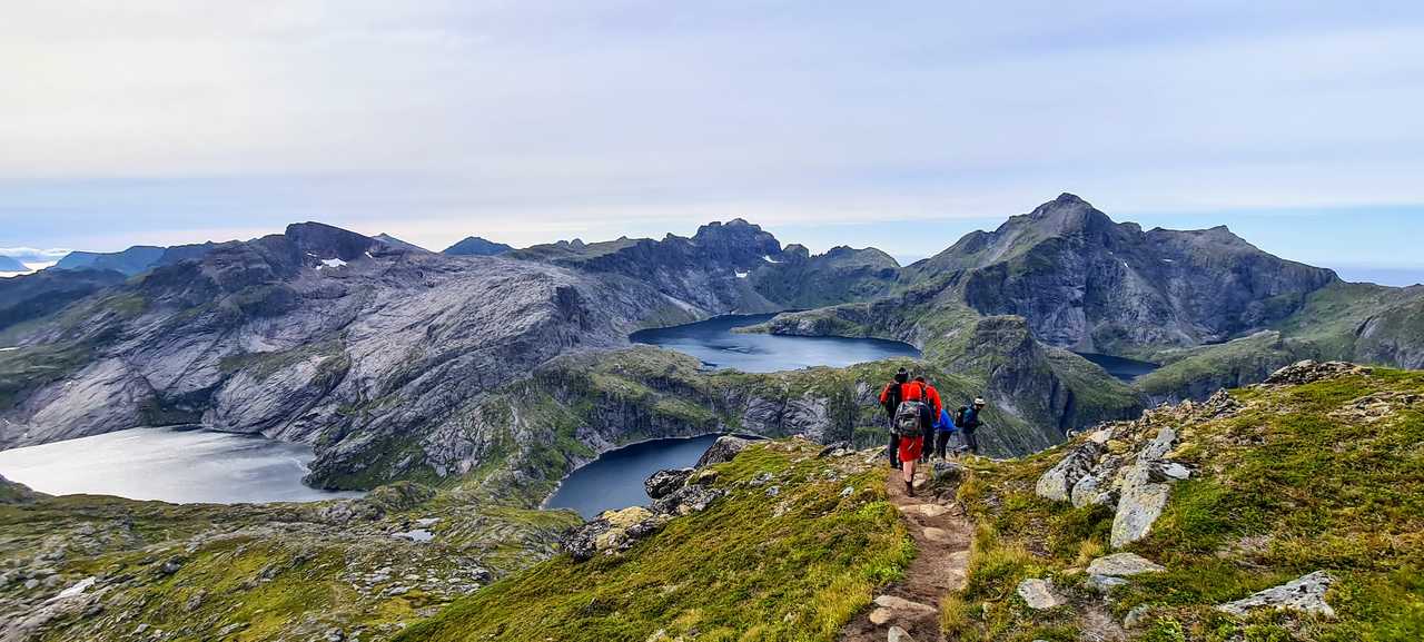 Randonnée dans les Lofoten été
