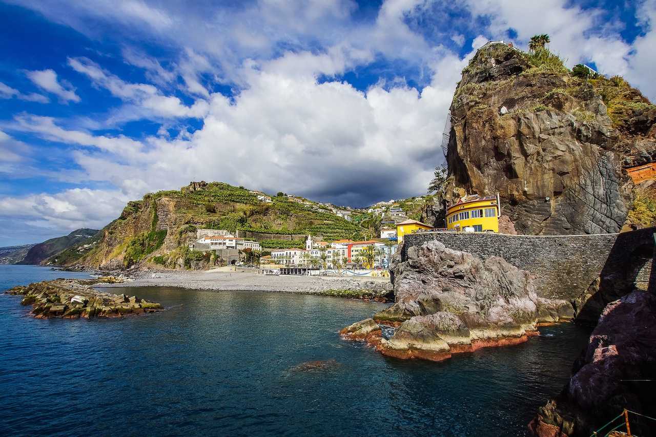 Randonnée du bord de mer à Madère