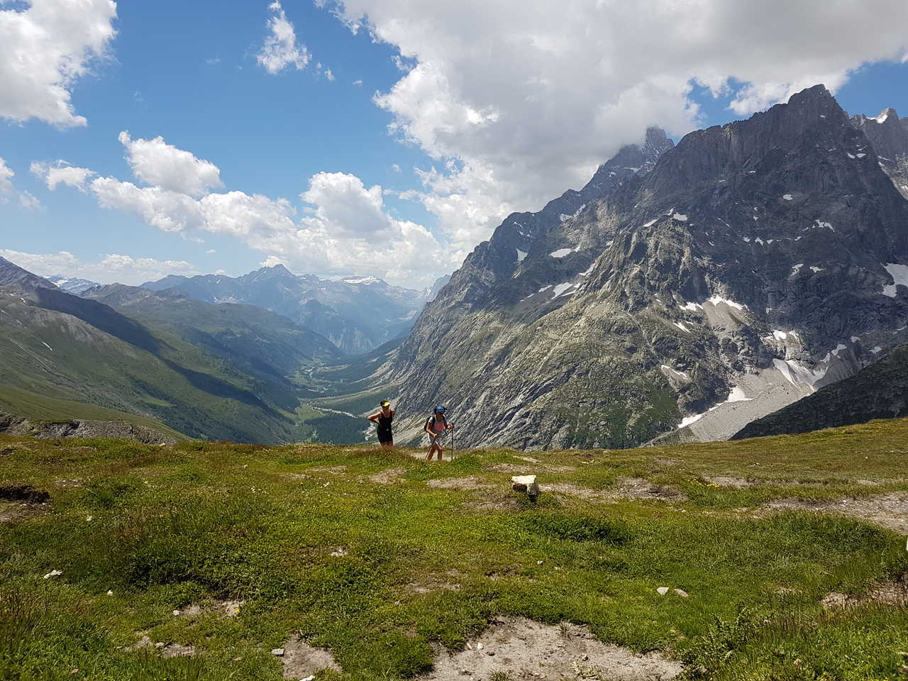 Randonnée du Tour du Mont Blanc