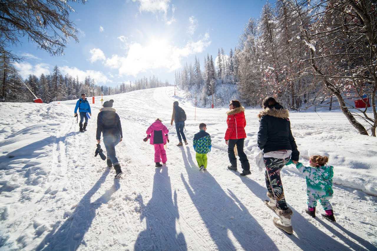 Randonnée en famille dans  le parc des Ecrins, Alpes du sud