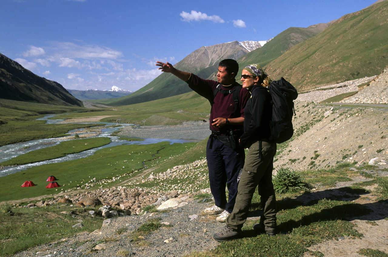 Randonnée voyage combiné Ouzbékistan et Kirghizie