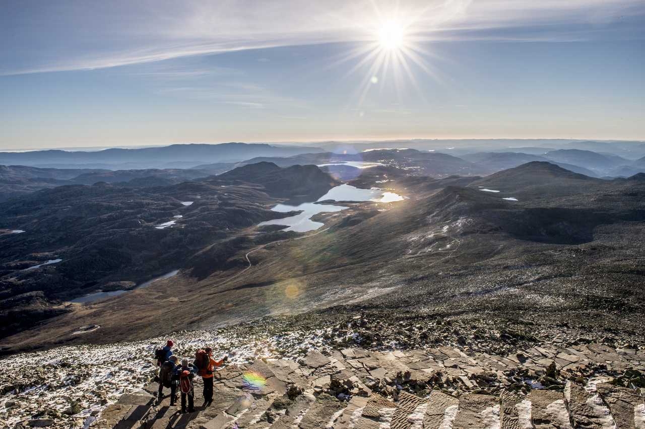 Randonnée en Norvège du Sud