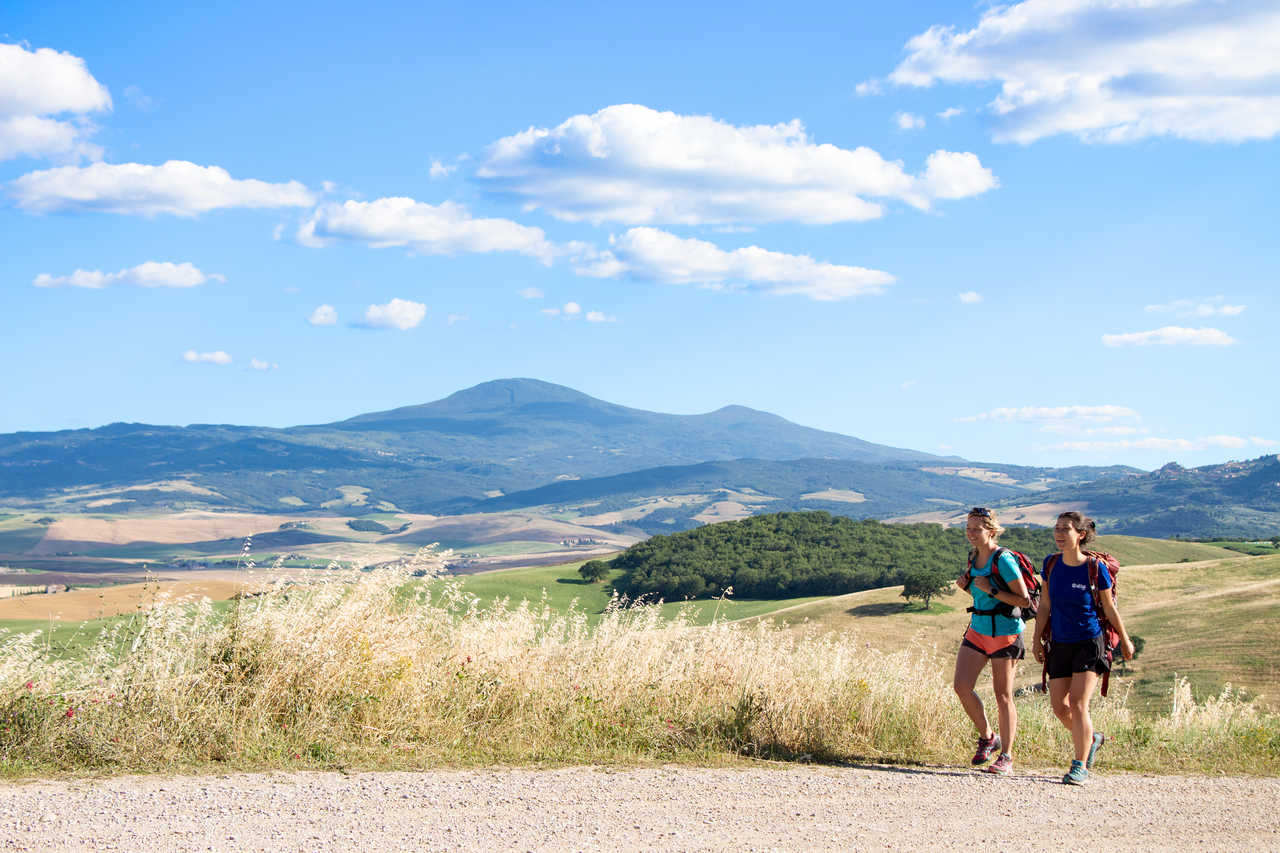 Randonnée en Toscane