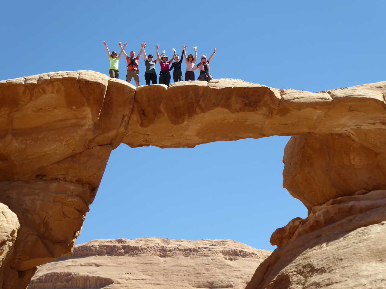 Randonnée et exploration dans le désert de Wadi Rum