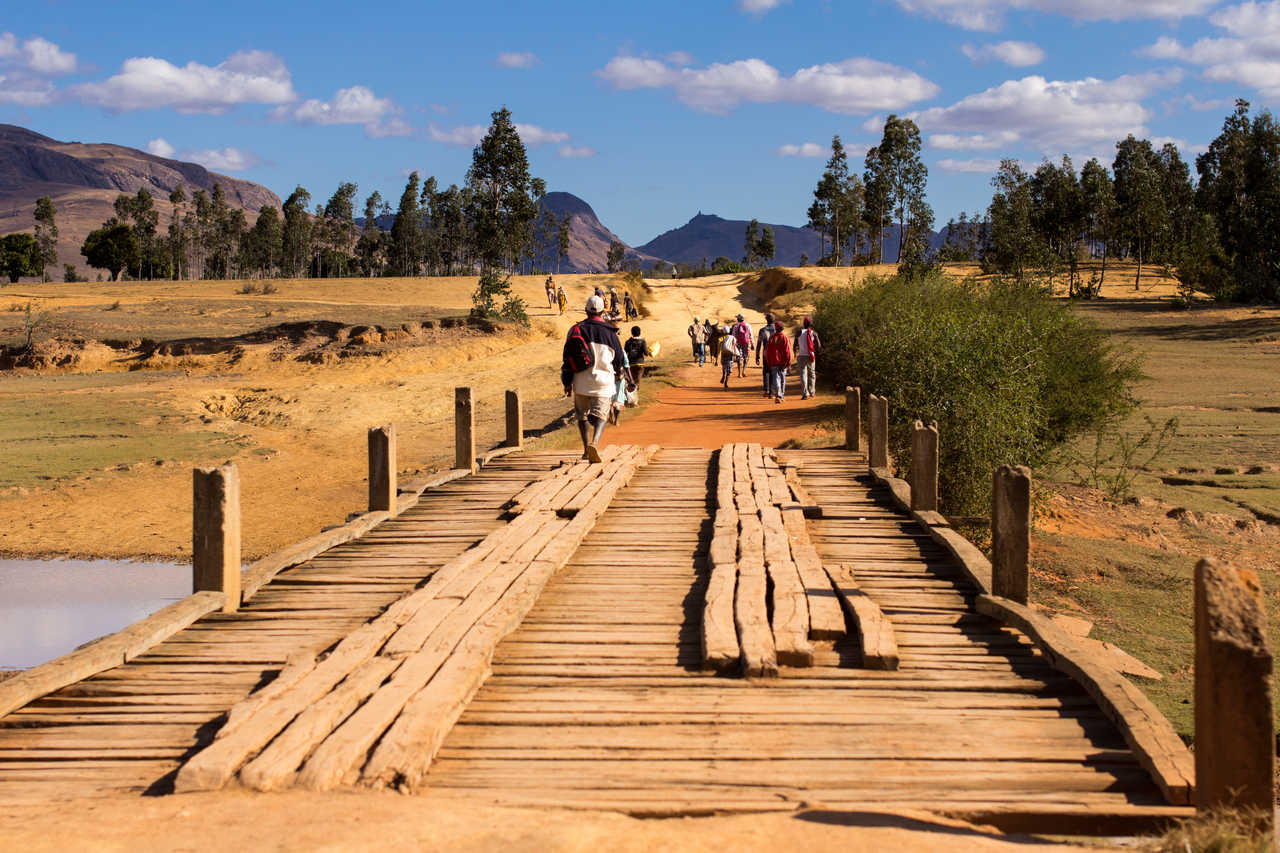 Randonnée et rencontres Andringitra et vallée de Tsaranoro à Madagascar