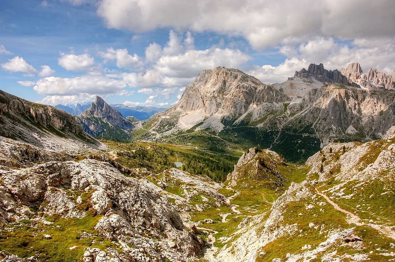 Randonnée Lagazuoi Dolomites