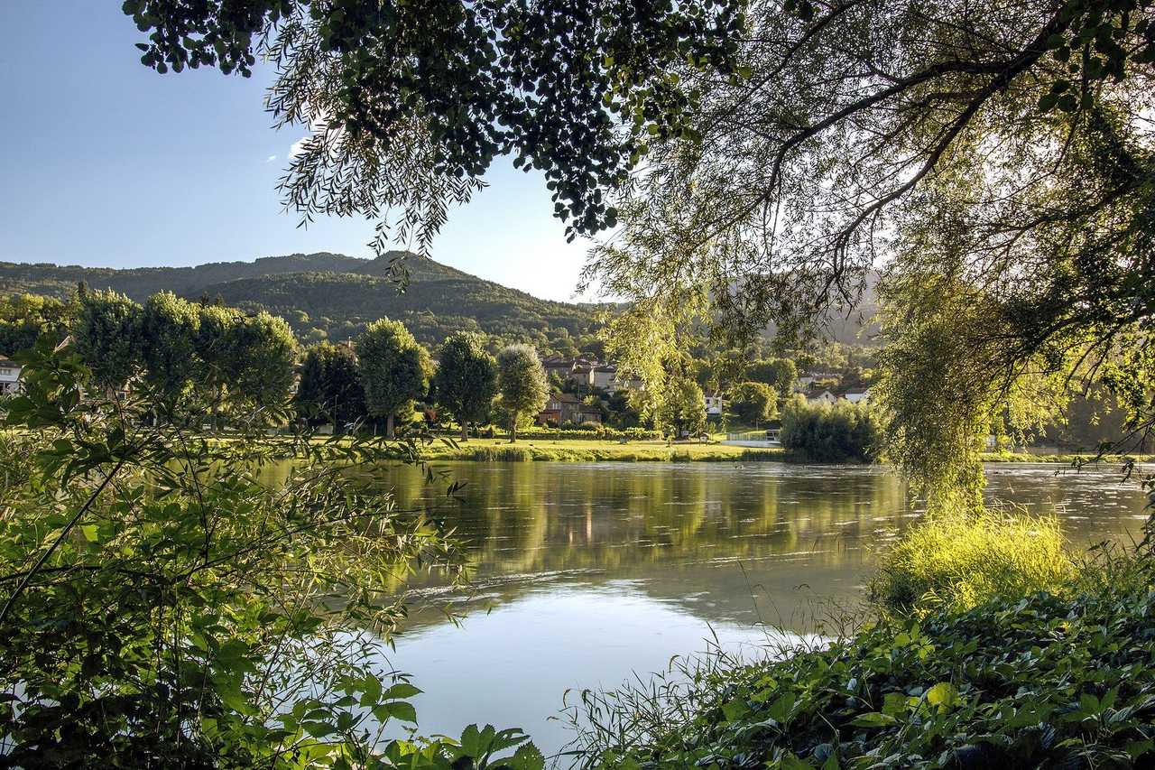 Randonnée le long de la Loire sur le Chemin de Stevenson