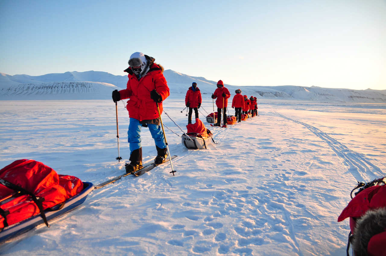 voyage itinérance au Svalbard