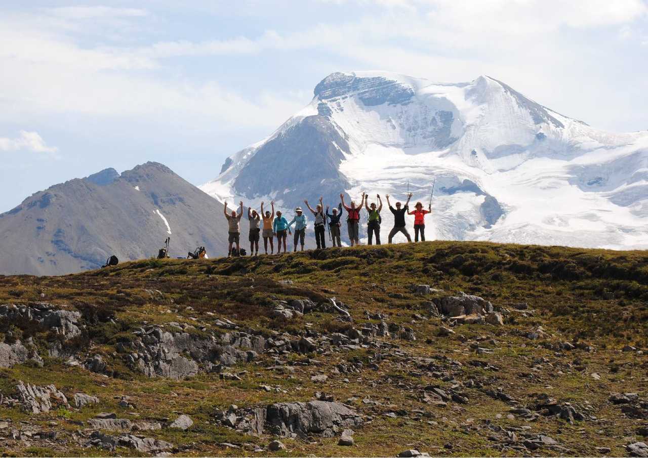 Randonnée Rocheuses canadiennes