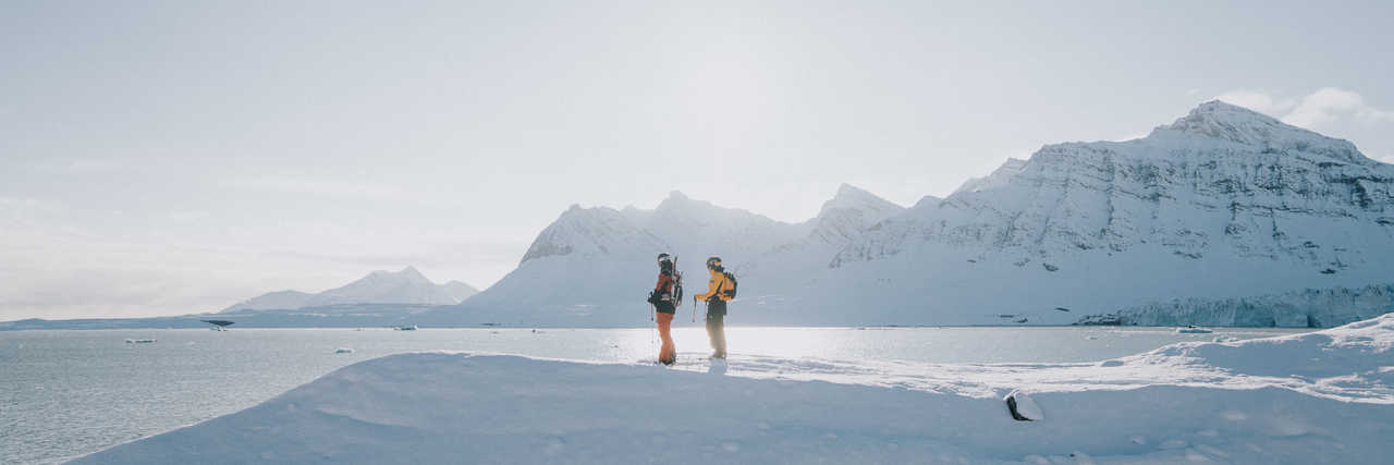 Randonnée ski dans le Grand Nord