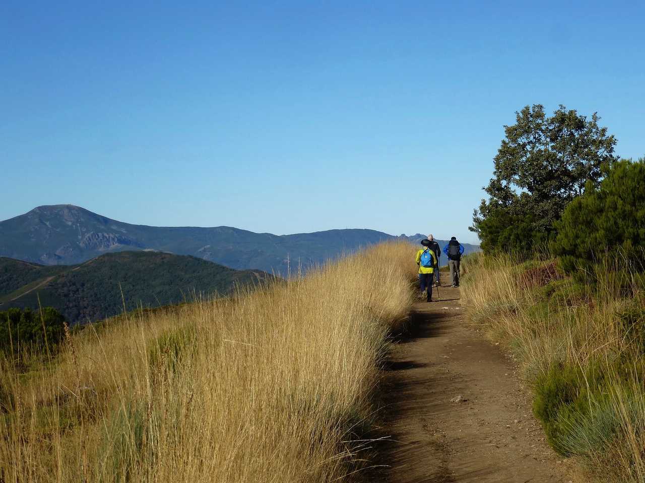 Randonnée sur le Chemin de Compostelle