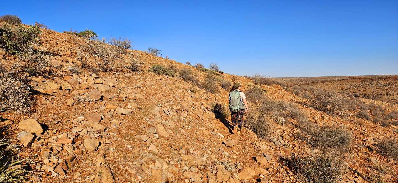 Randonnée sur le Naukluft Olive Trail en Namibie