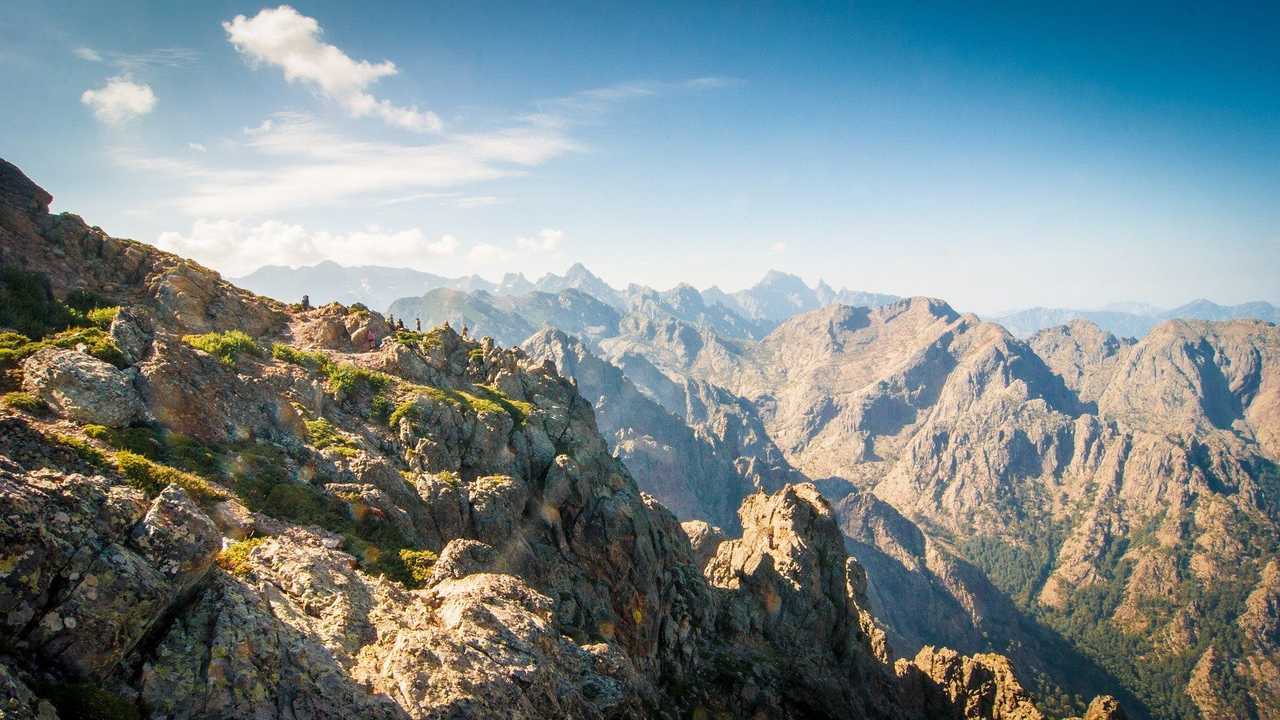 Randonnée sur les sentiers Nord du GR20