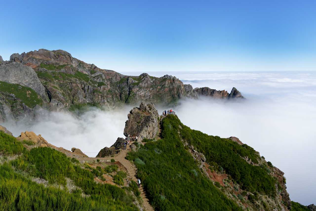 Randonnées des Picos à Madère