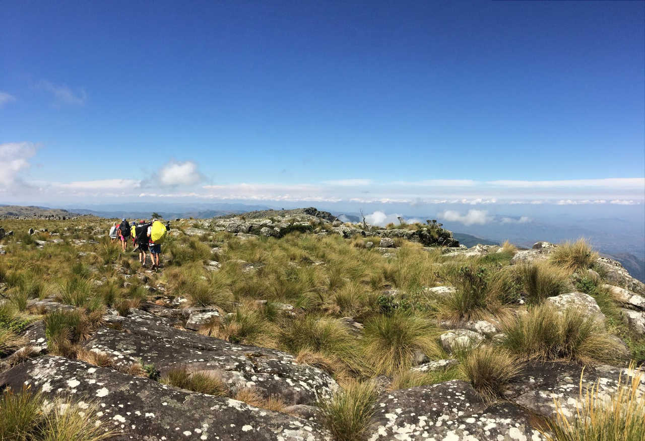 Randonneur au Zimbabwe © Cragg Chris Randonneur au Zimbabwe