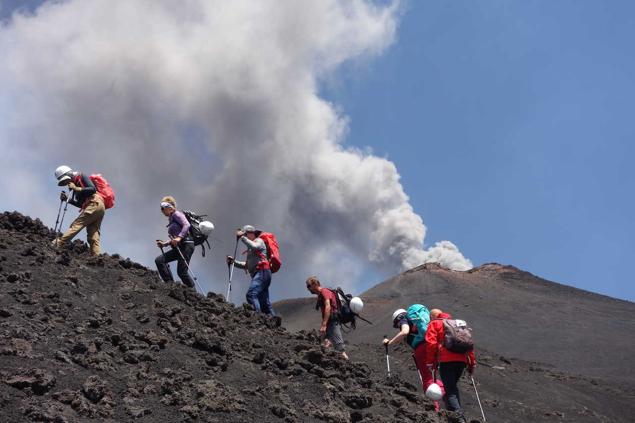 Image Du Vésuve à l'Etna : la ronde des volcans