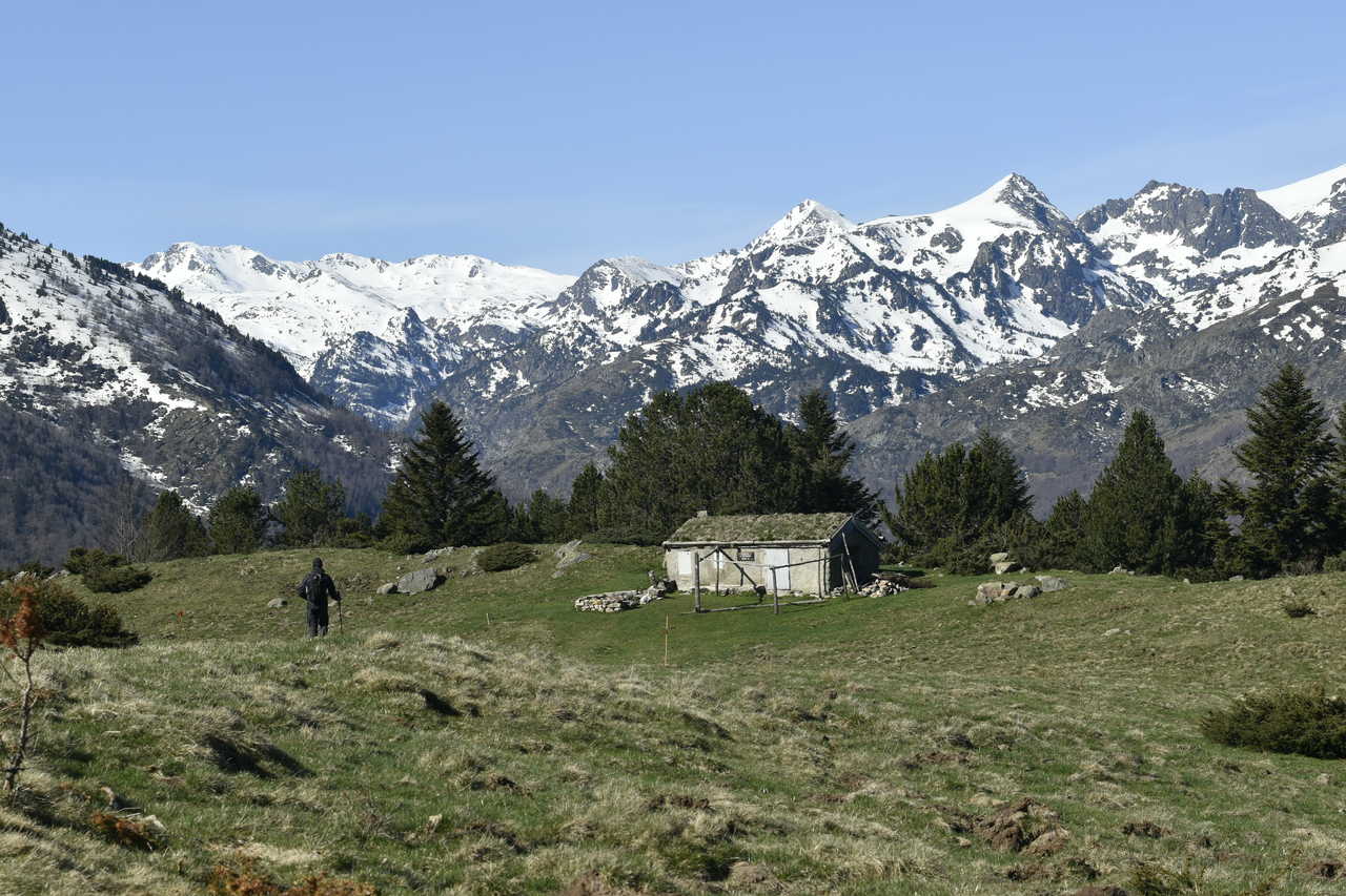 Refuge du plateau de Beille, Ariège, Pyrénées