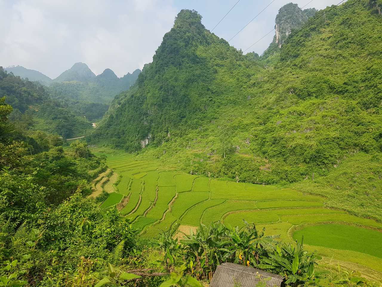Région de Cao Bang au Vietnam