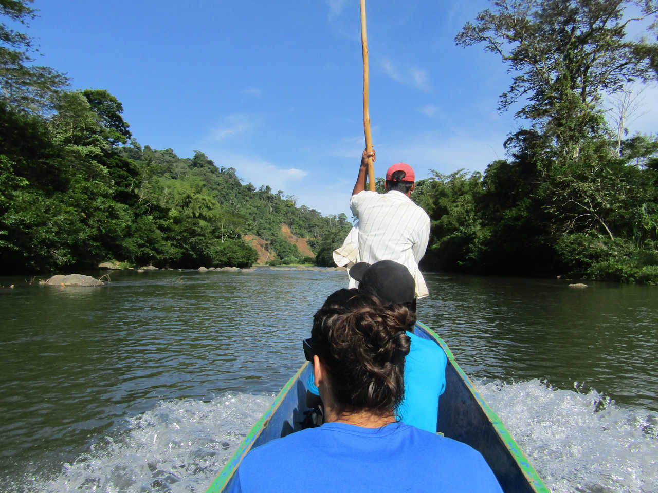 Rencontre avec les Indiens Bribris au Costa Rica