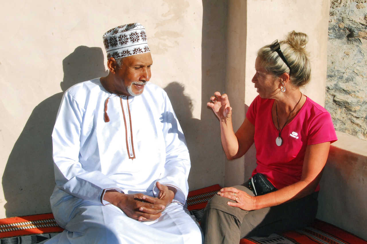 Rencontre, Oman