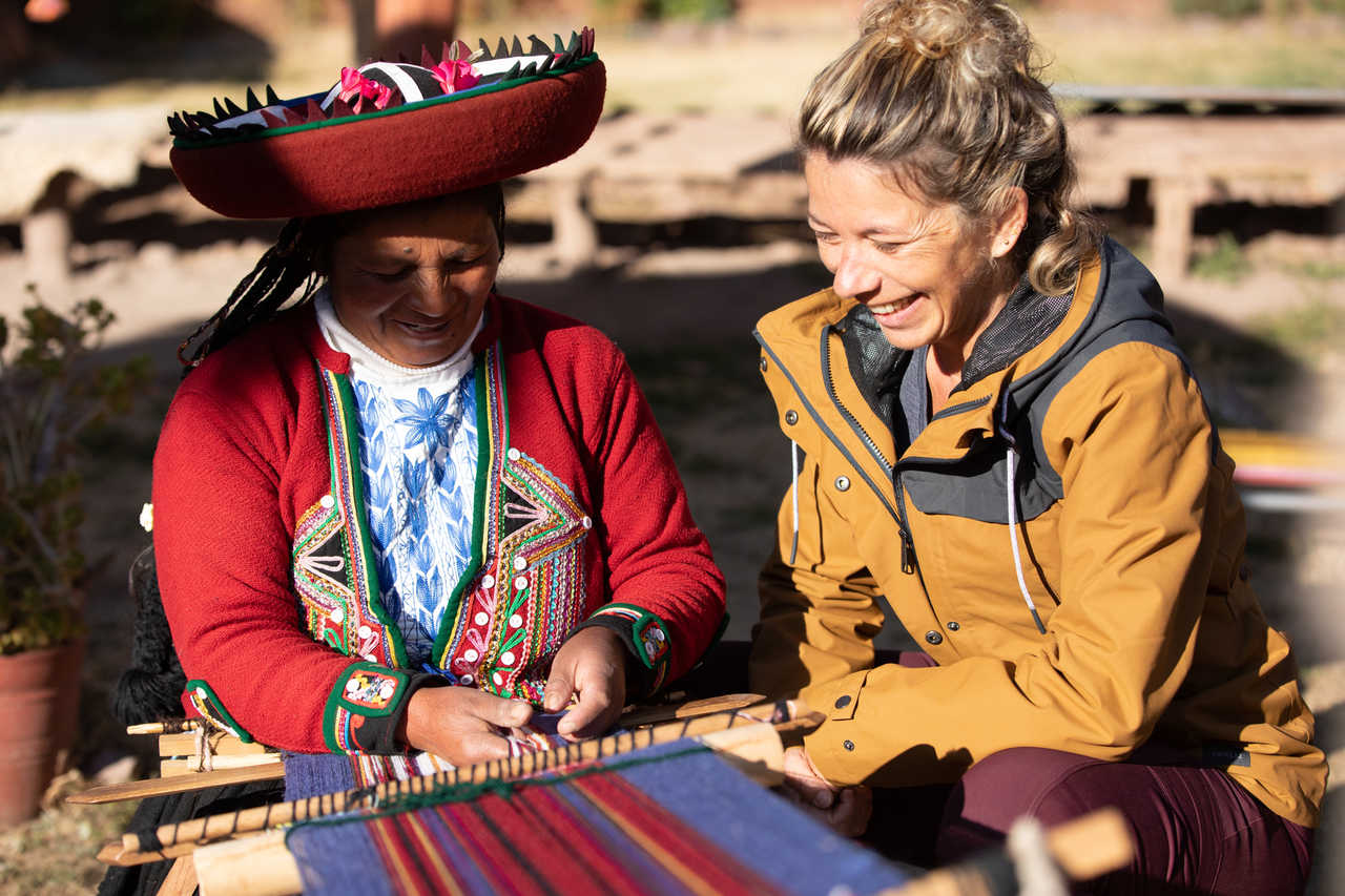 Rencontres avec les populations locales au Pérou