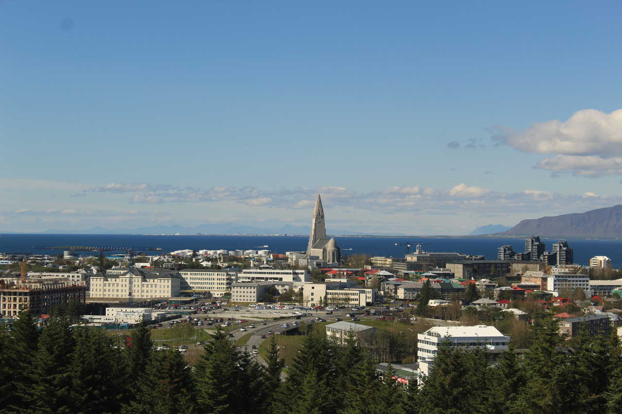 Reykjavik en Islande