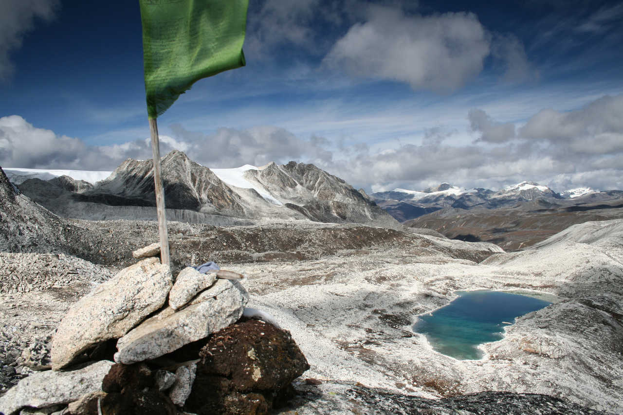 Rinchen Zoe La - Snowman Trek