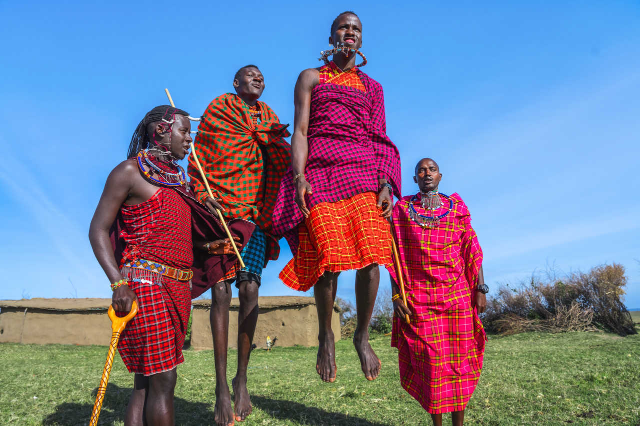 Rite masai, vie locale