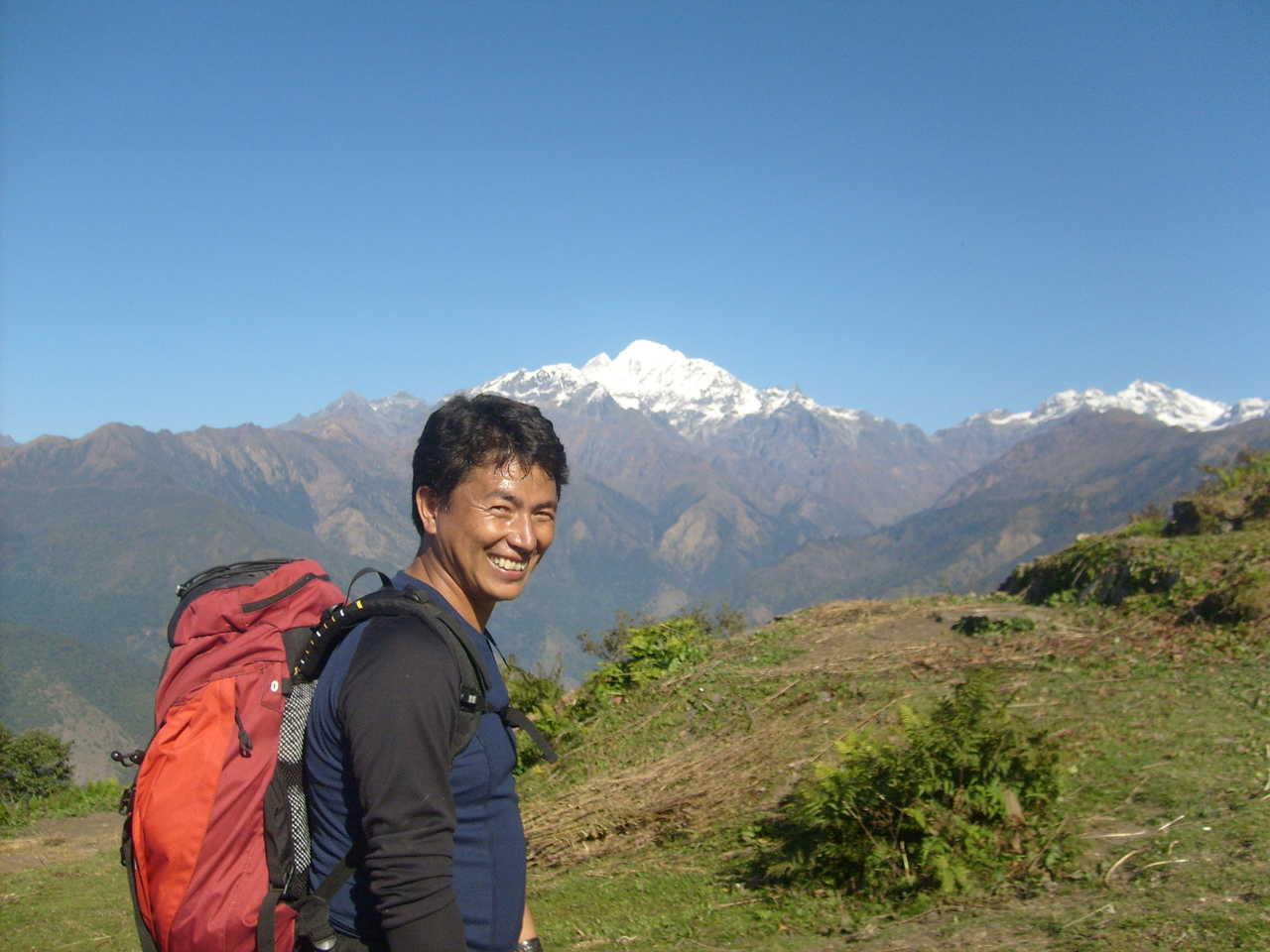 Rudra, guide de notre équipe Altaï Népal