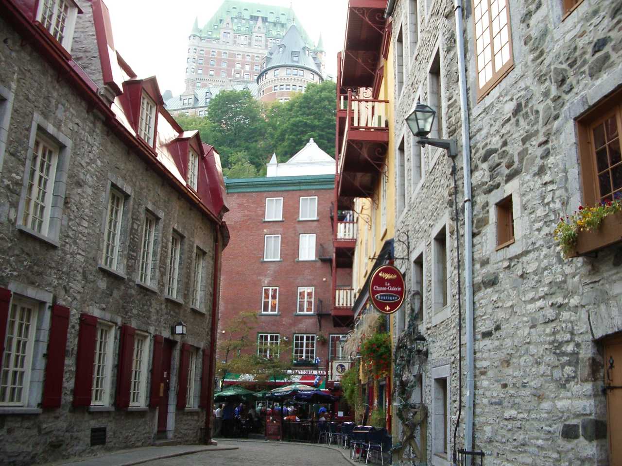 Rue du VIeux-Québec