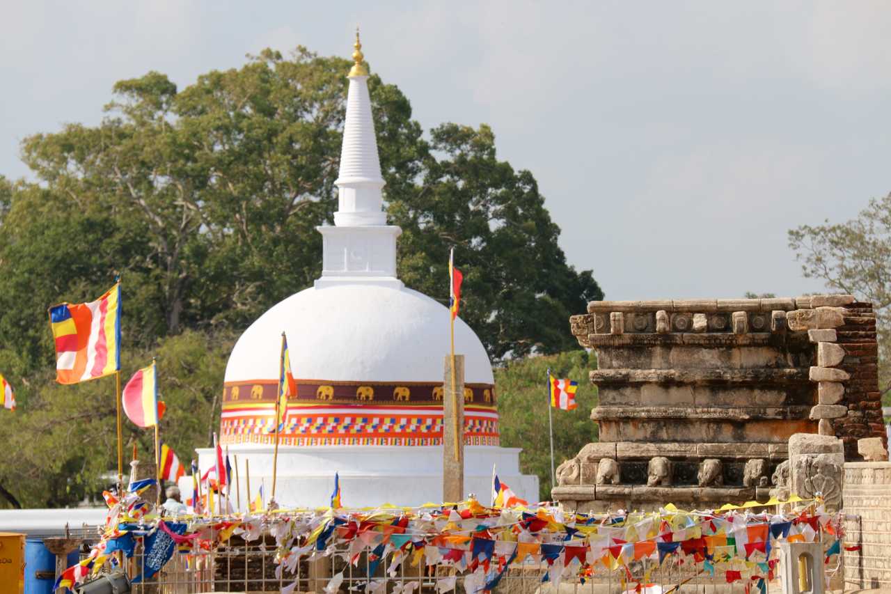 Ruwanwelisaya Temple à Anurâdhapura, Sri Lanka