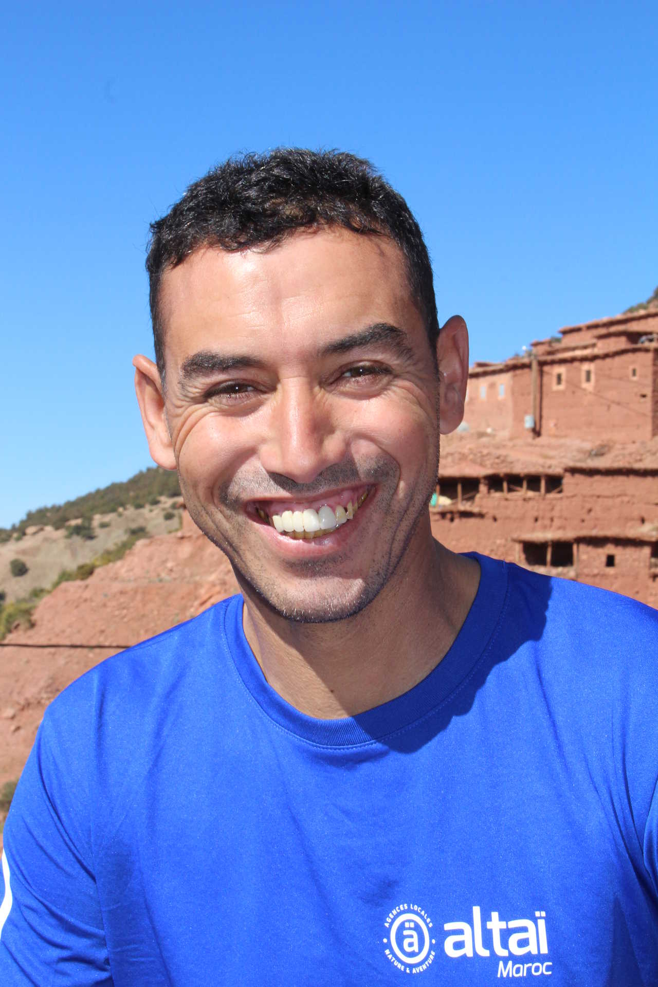 Saïd, guide master Maroc