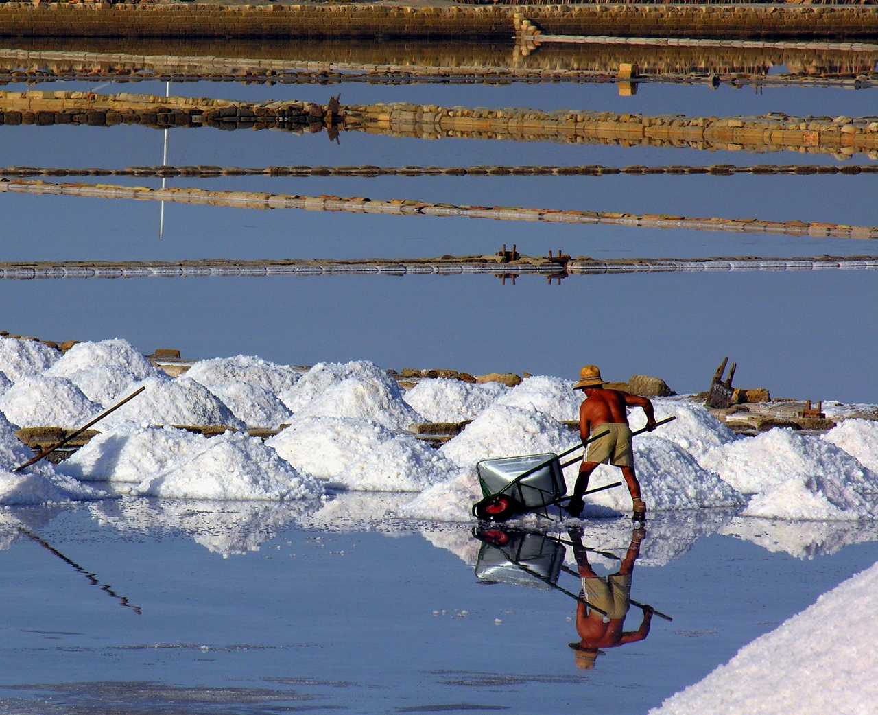Saline Pouilles en Italie