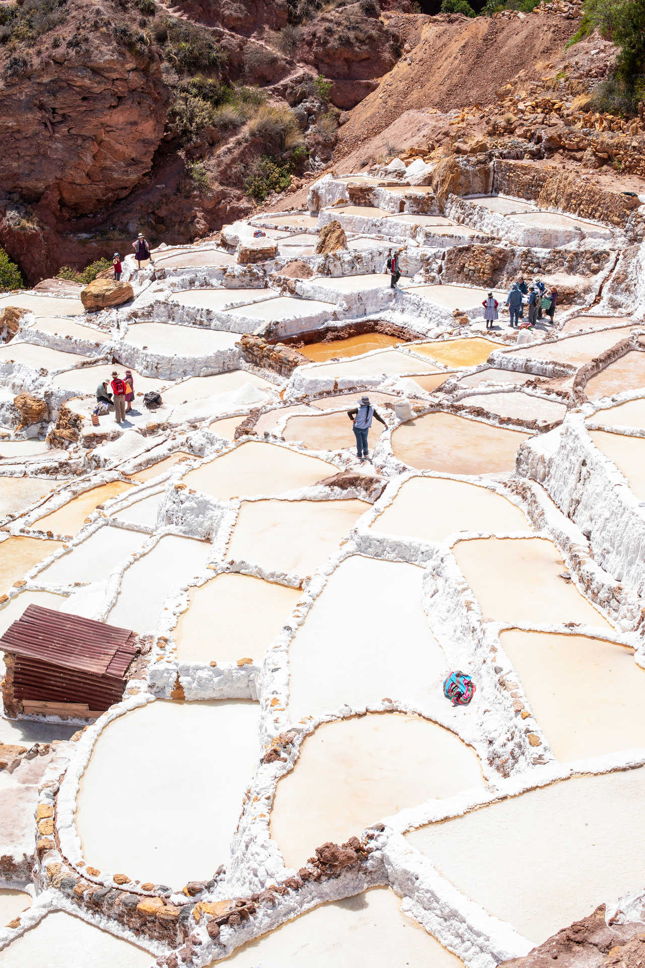 Salines de Maras au Pérou