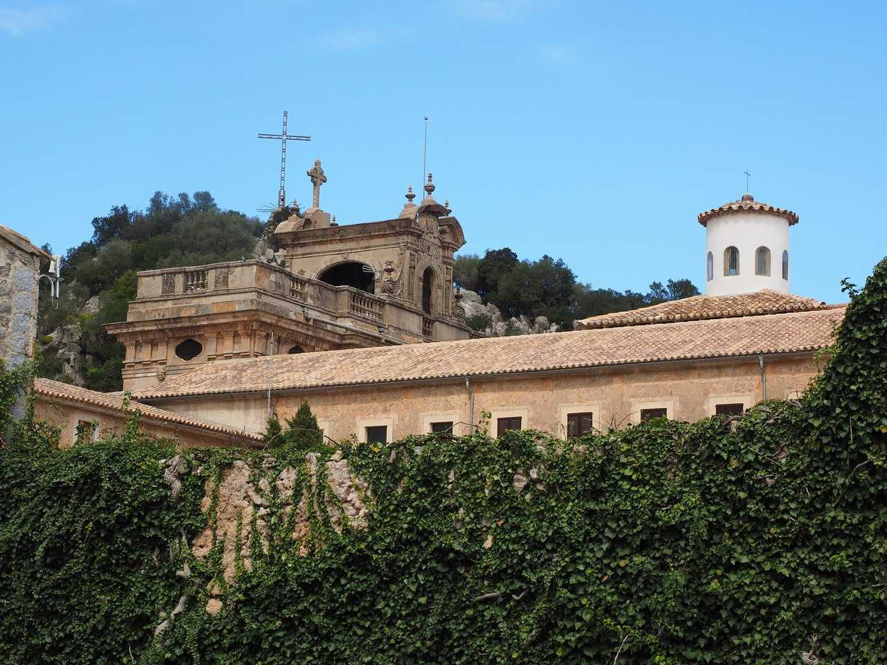 Sanctuaire de Lluc à Majorque aux Baléares