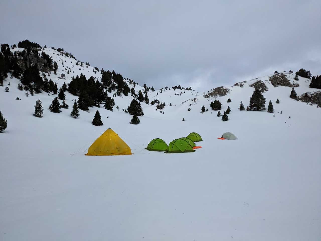 Séjour préparation expédition dans le Vercors EFVPULK
