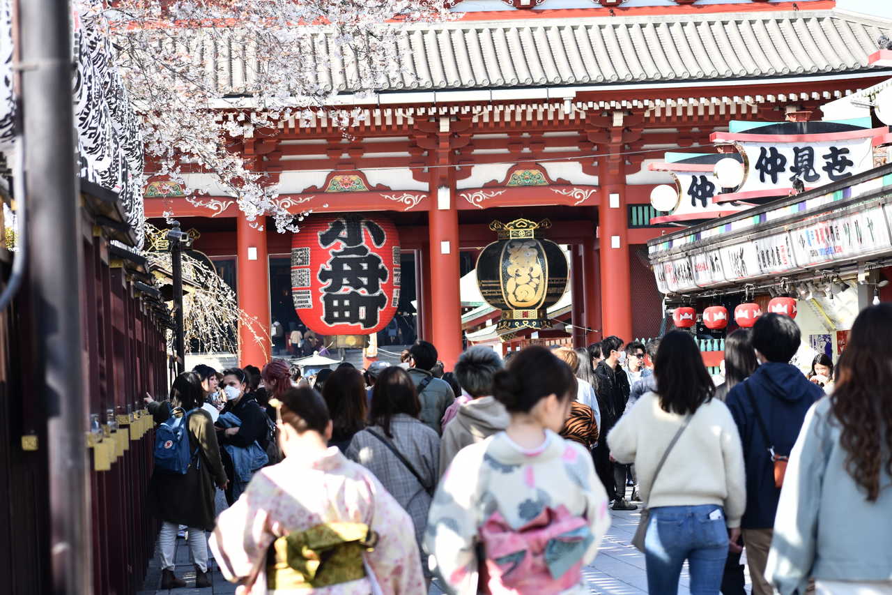 Senso-ji, Taito-ku, Tokyo