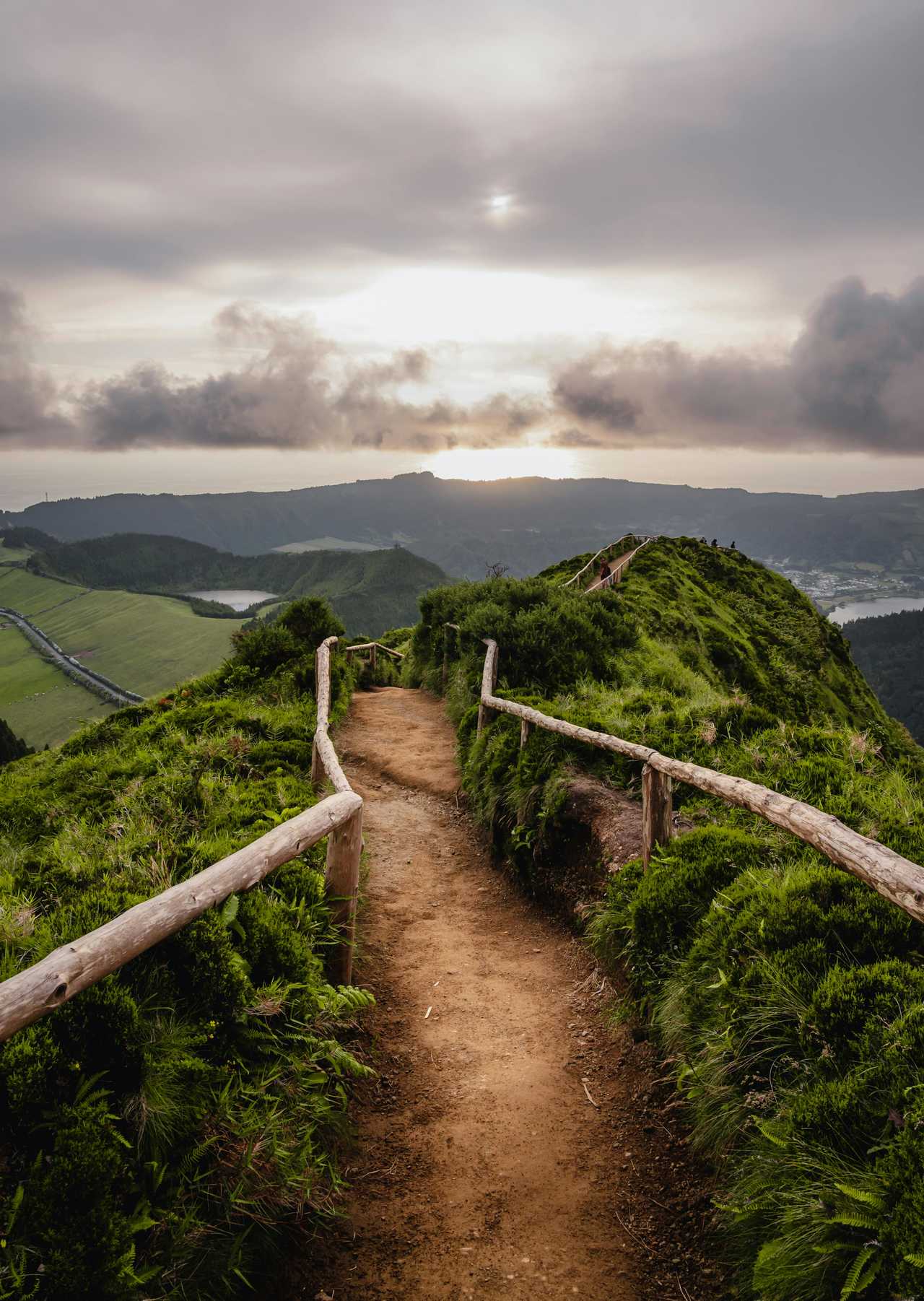 Sentier aux Açores