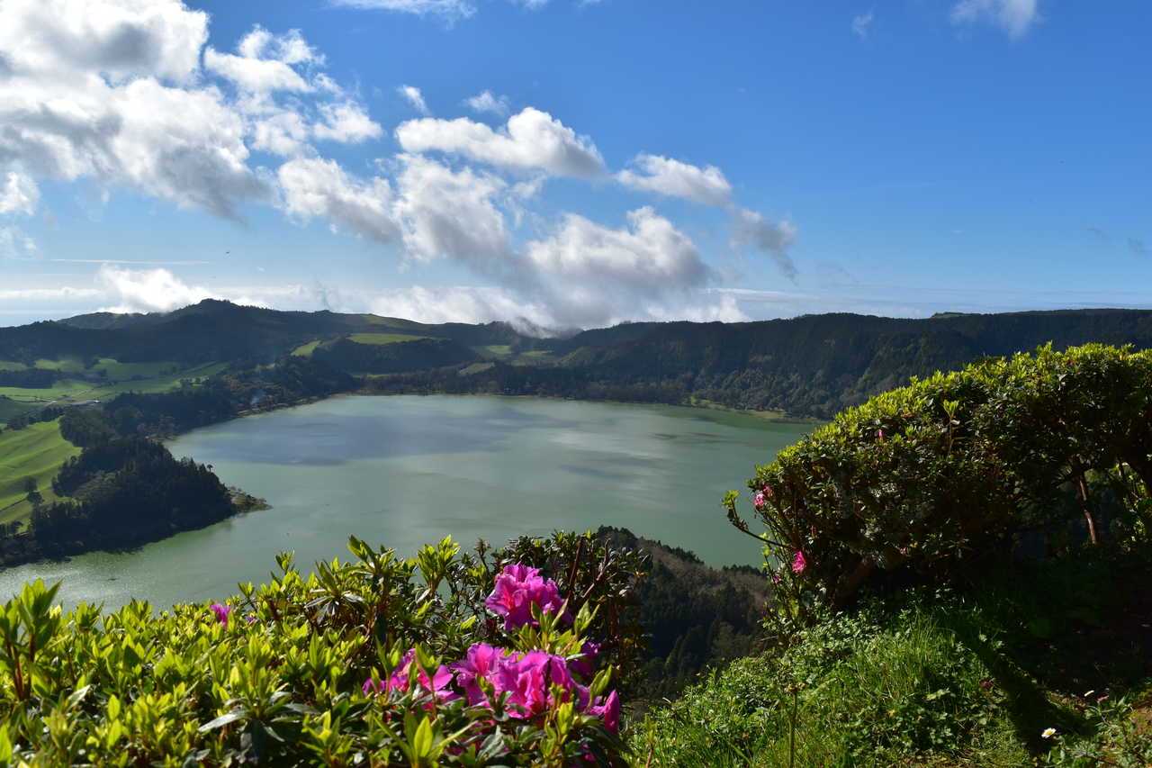 Sete Cidades aux Açores