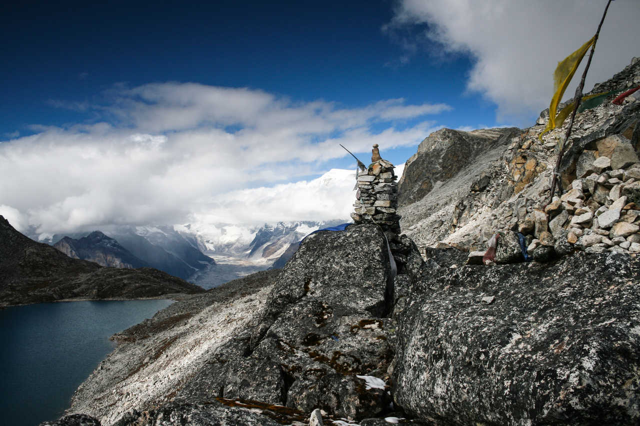 Sinthe La (5115m) - Snowman Trek