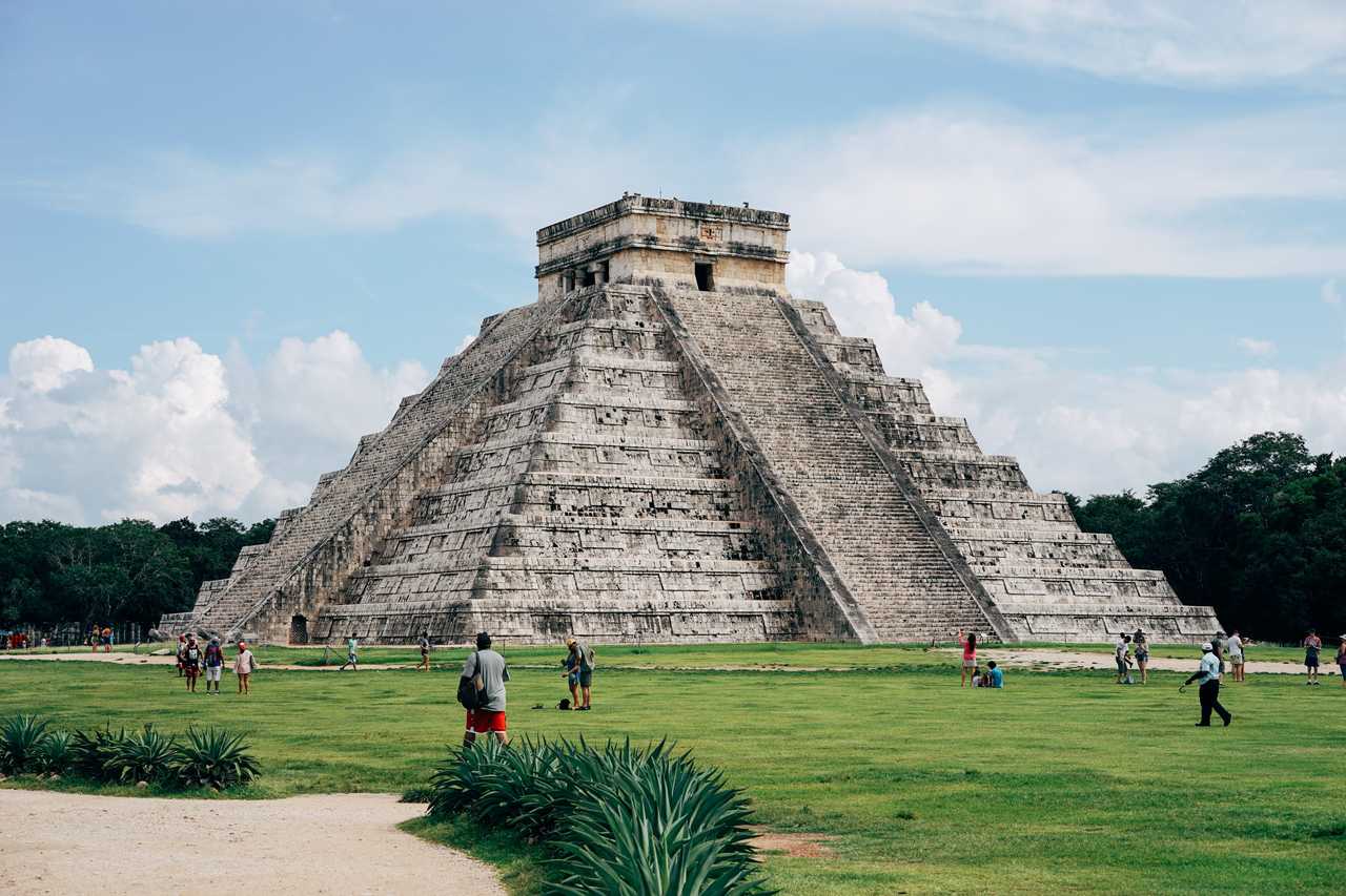 Site architectural de Chichen Itza, à Mexico