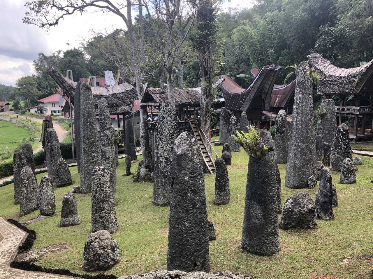 Site sacré Toraja, Sulawesi, Indonésie