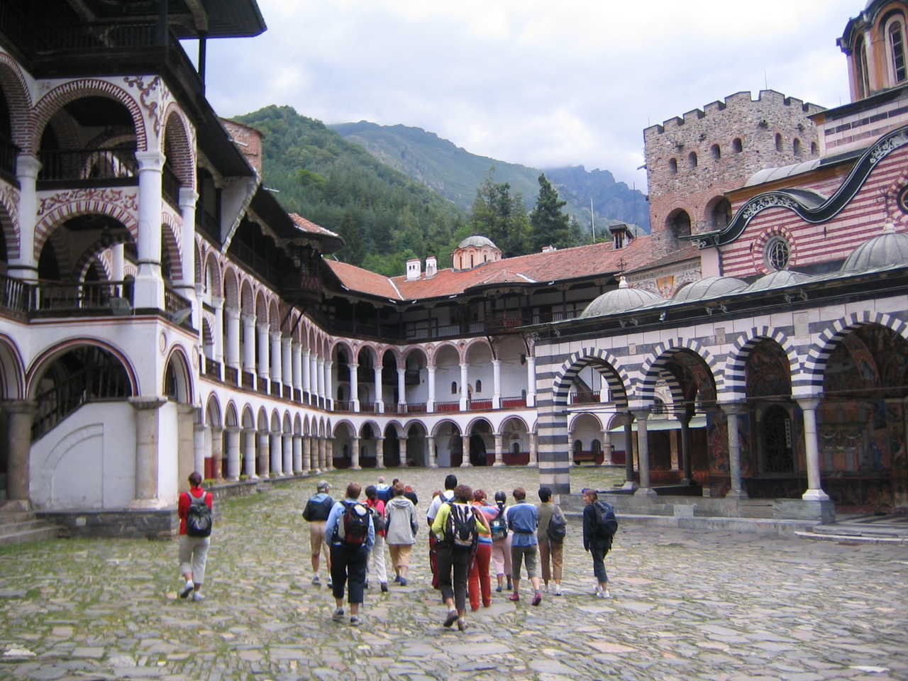 Site youinou monastère du Rila en Bulgarue